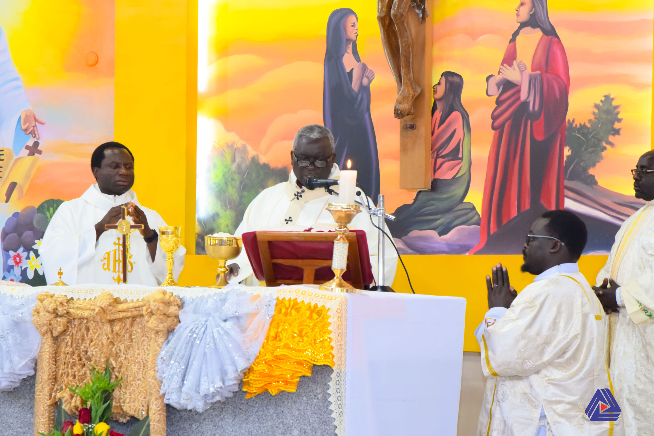 Hearts Consecrated: Sr. Maria Chikaodinaka and Sr. Maria Chizurum Make First Vows in the IHM Congregation